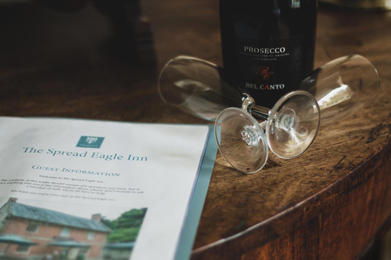 Spread Eagle Inn Stourton Экстерьер фото