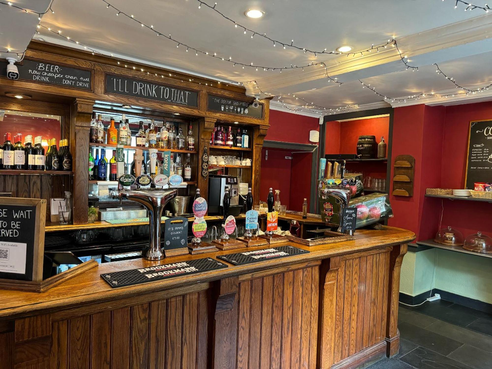 Spread Eagle Inn Stourton Экстерьер фото