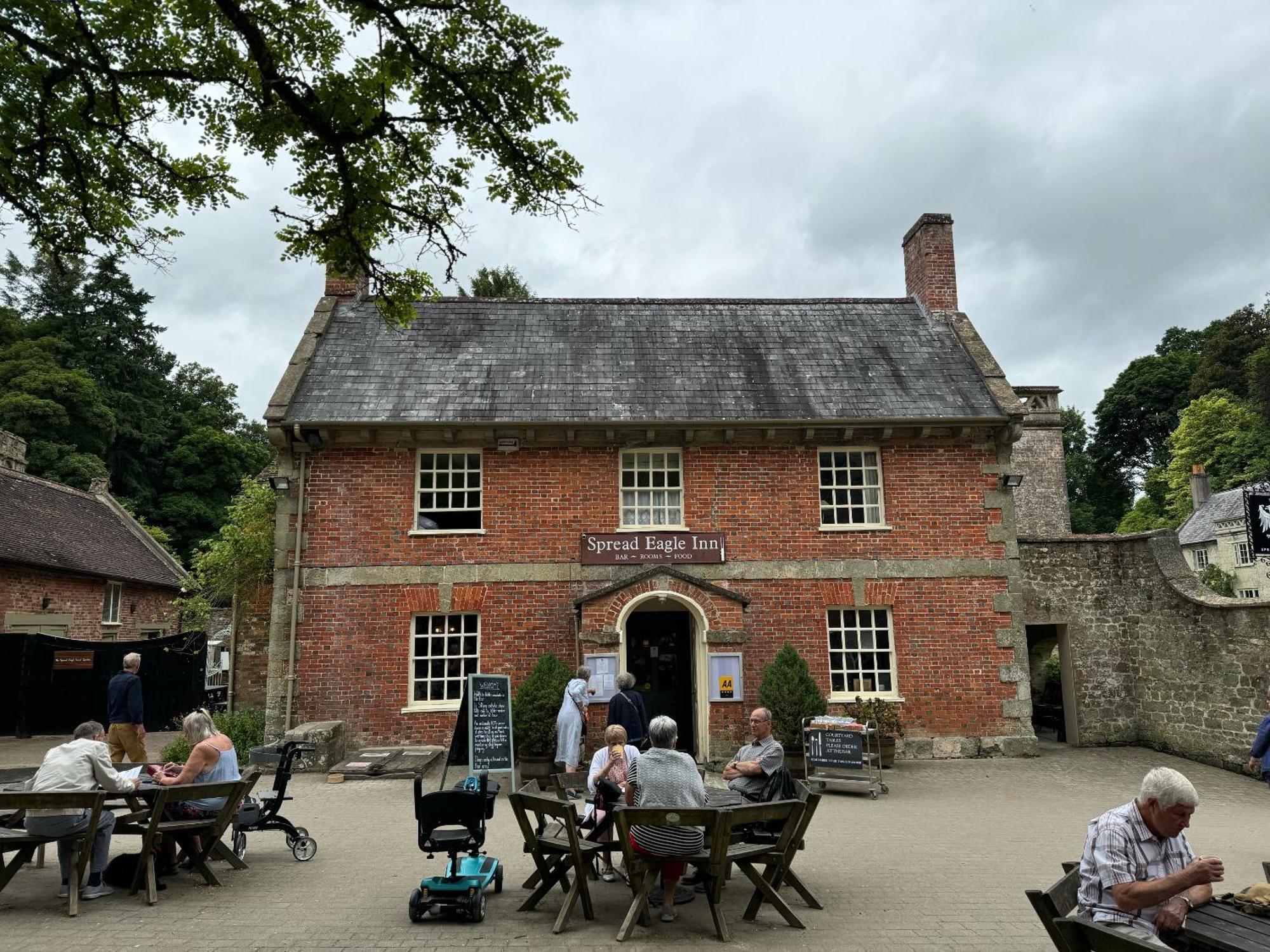 Spread Eagle Inn Stourton Экстерьер фото